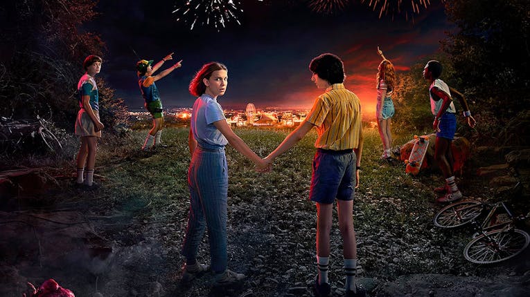 I (want to) believe in Stranger Things Pic