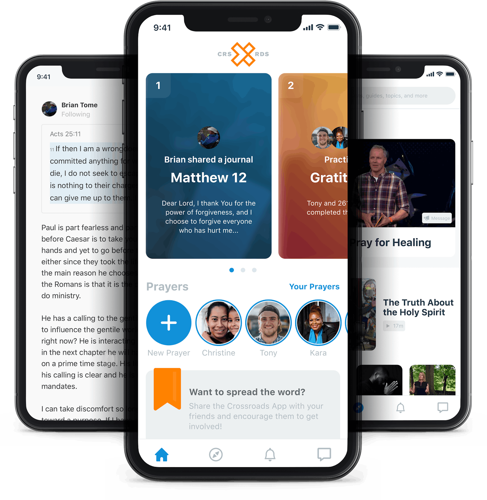 Crossroads Anywhere App Crossroads