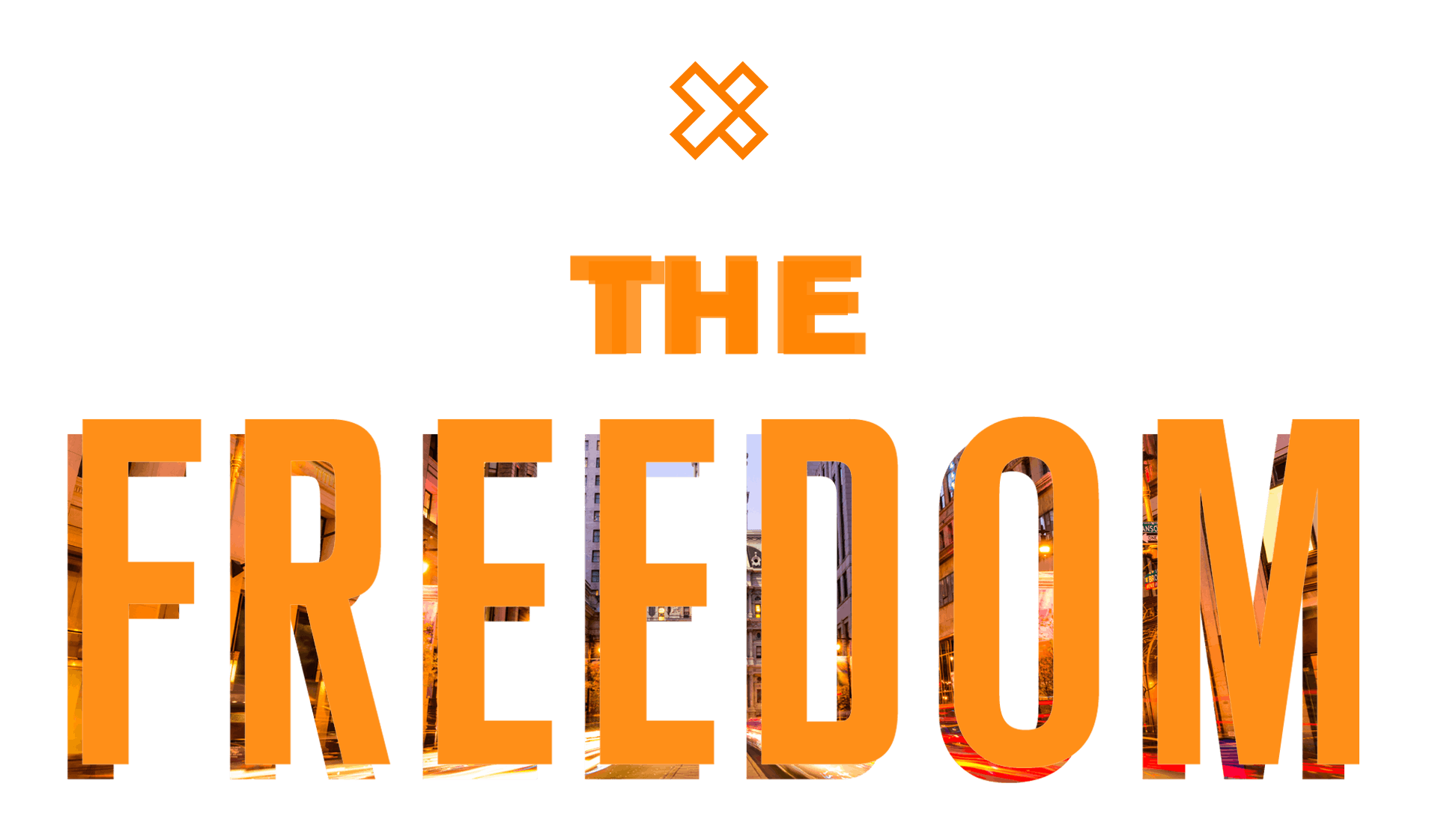 The Freedom logo