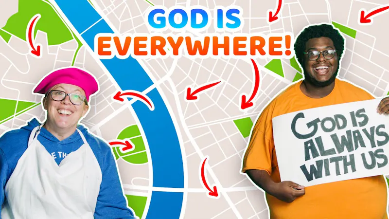 God is Always with Us | Shadrach, Meshach & Abednego | Kids' Club Older