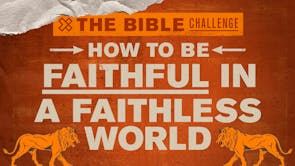 How to be Faithful in a Faithless World