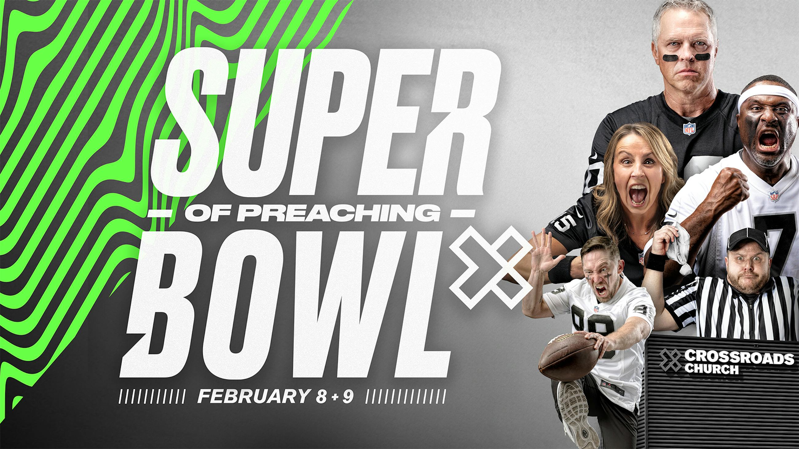 crossroads super bowl of preaching 2025