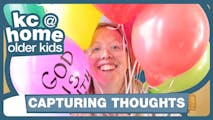 Capturing Thoughts | Feelings |  Older Kids' Club