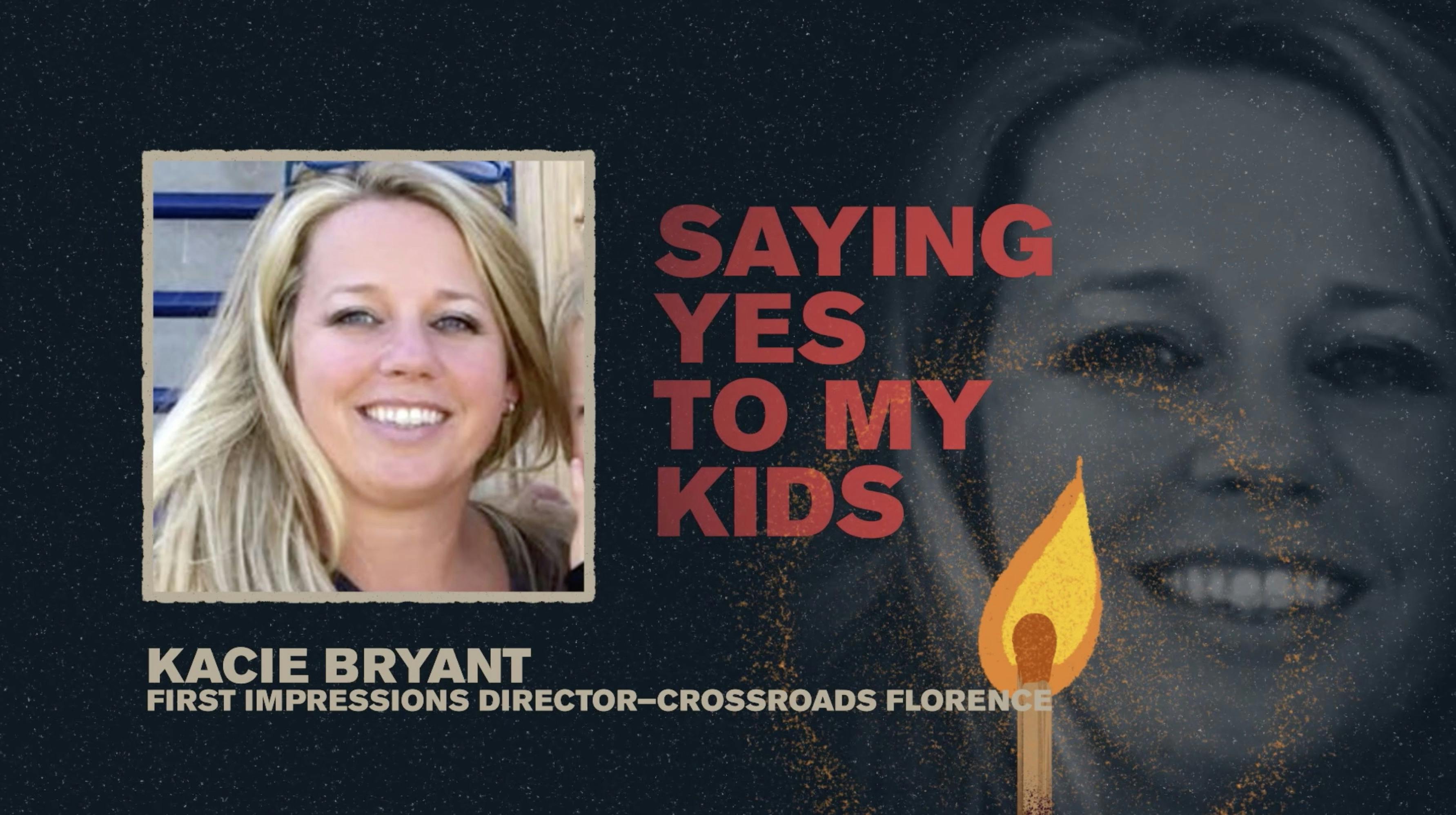 Saying Yes to My Kids | Kacie Bryant | Spark Week 5