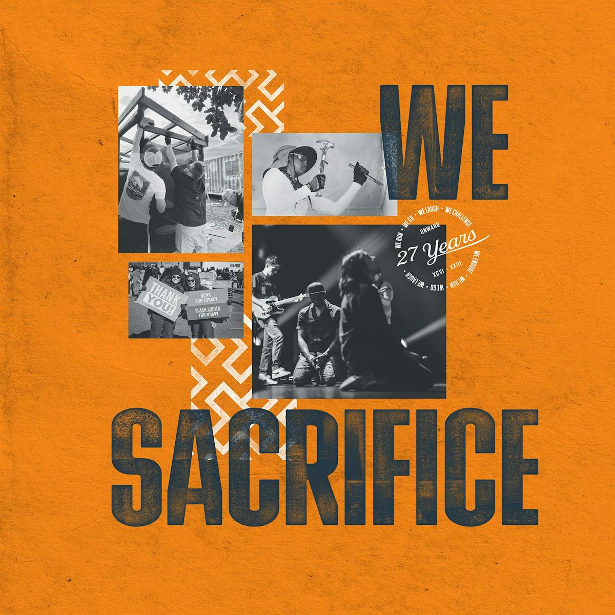 collage for crossroads we sacrifice