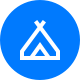 Students Camp Icon