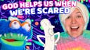 God Helps Us When We're Scared! | Gideon | Kids' Club Younger