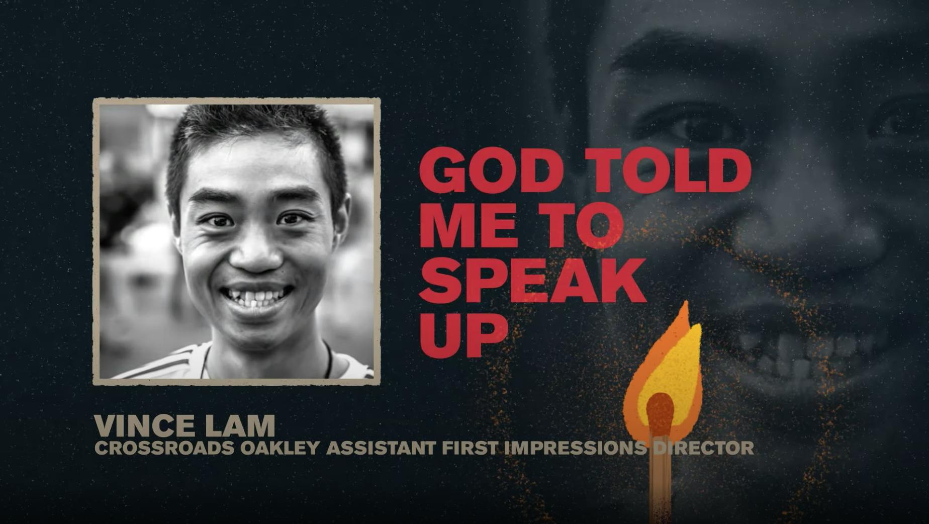 God Told Me to Speak Up | Vince Lam | spark Week 3