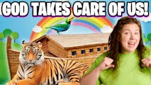 God Takes Care of Us | Worshipping God | Kids' Club Younger