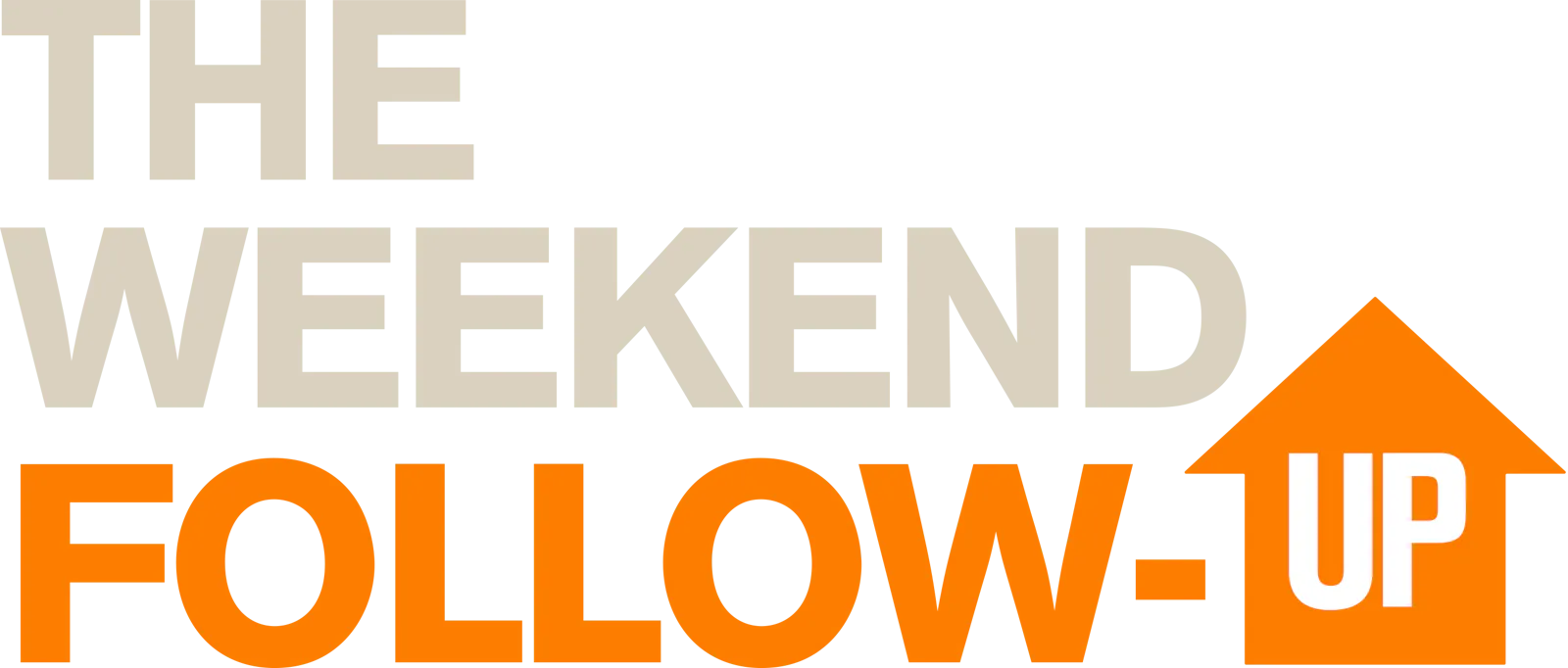 weekend follow up logo