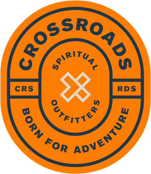 badge logo design for Crossroads Church
