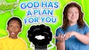 God Has a Plan For Us! | John the Baptist | Kids' Club Younger