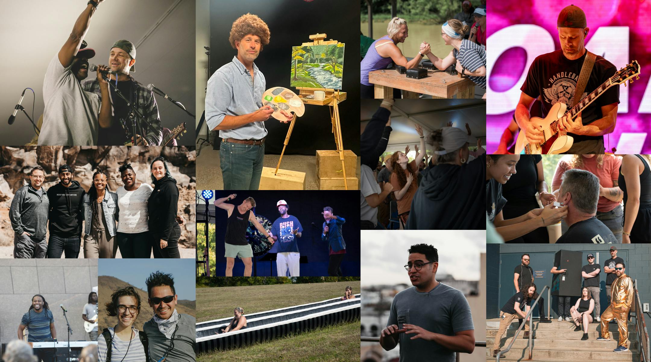 Jumbotron Background