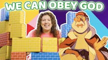 We Can Obey God | Joshua and Jericho | Kids' Club Younger