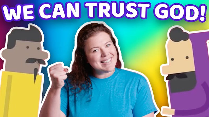 We Can Trust God | Elijah | Kids' Club Younger