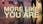 More Like You Are - Lyrics