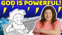 Jesus is Powerful! | Jesus Calms the Storm | Kids' Club Younger