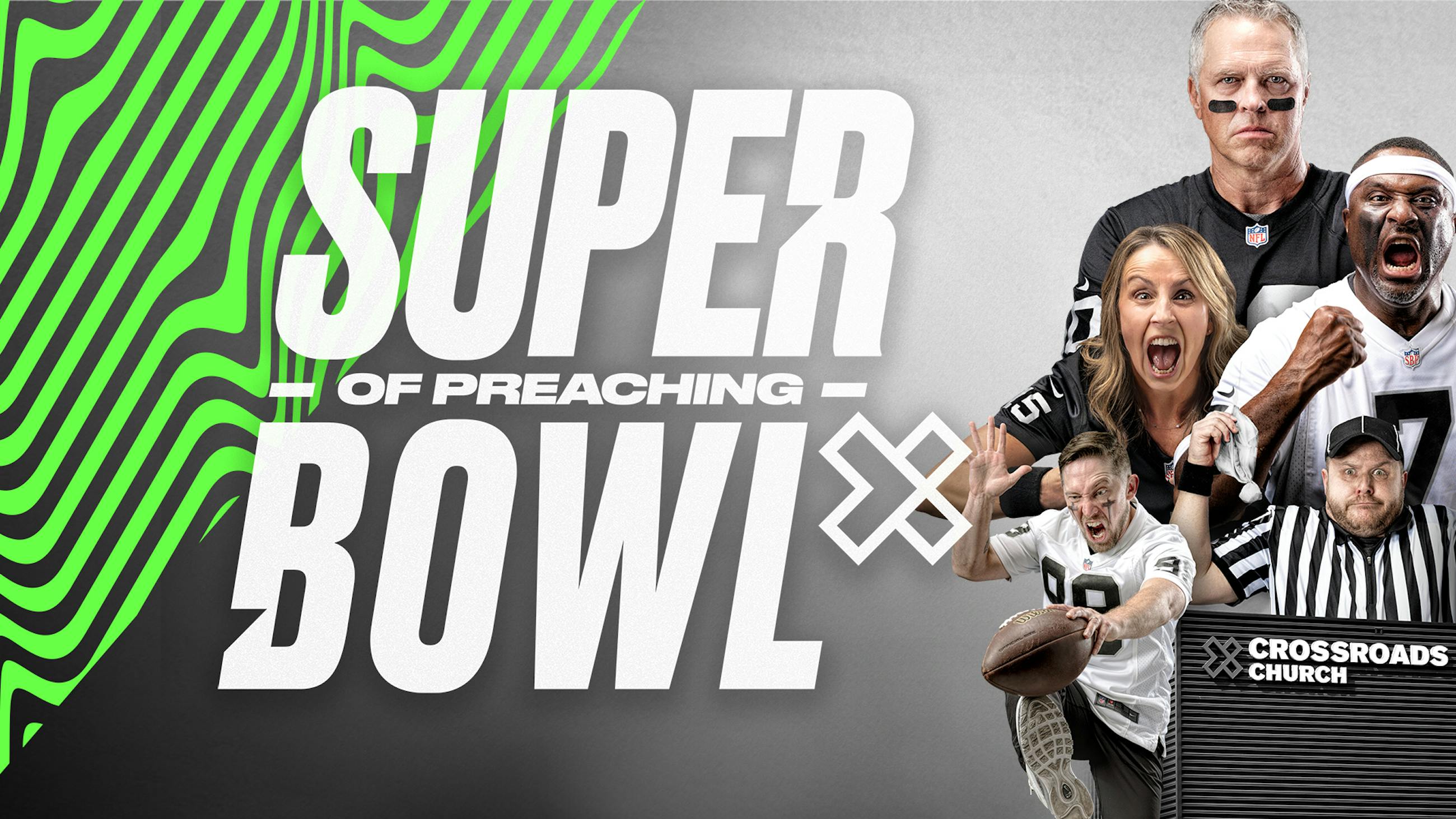 crossroads super bowl of preaching 2026