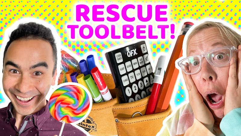 Rescue Toolbelt! | Jesus Is Lost | Kids' Club Older