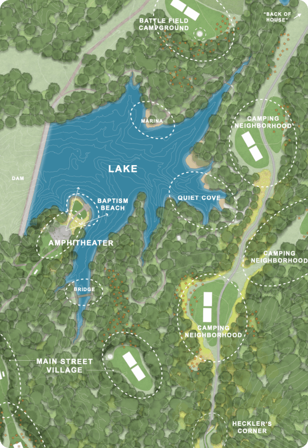 camps map