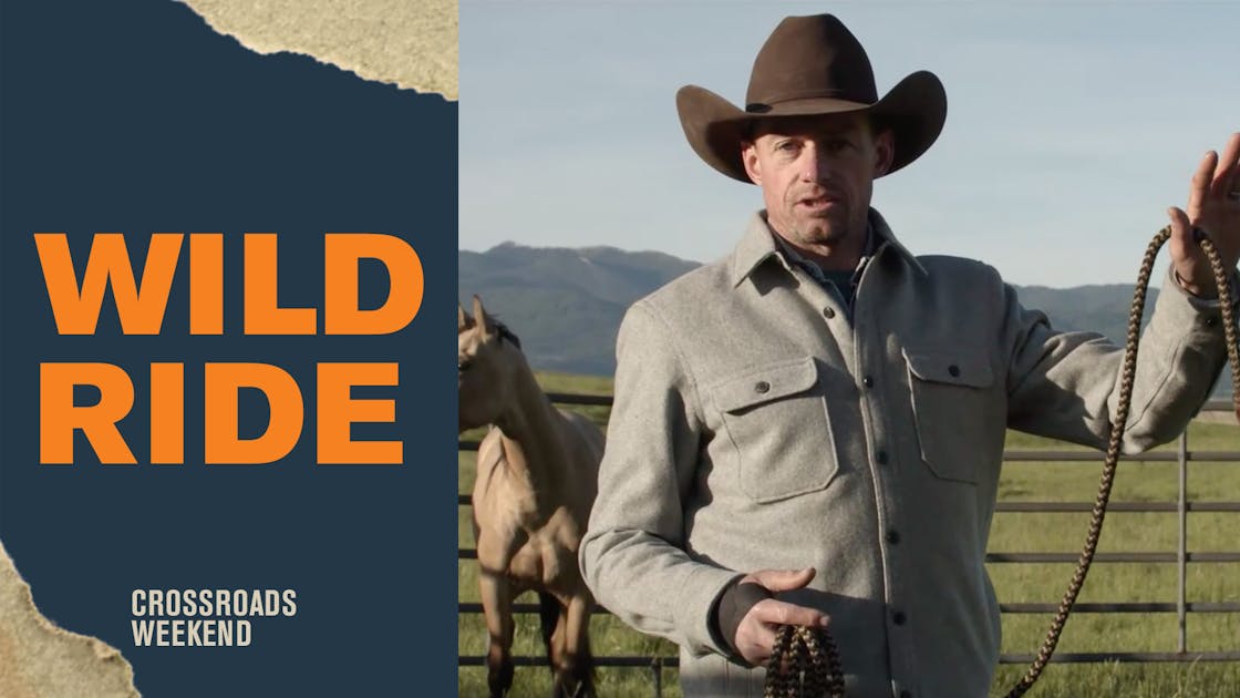 Wild Ride: How a wild horse can show us God's love | Crossroads Church