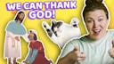 We Can Thank God! | Jesus and the 10 Lepers | Kids' Club Younger