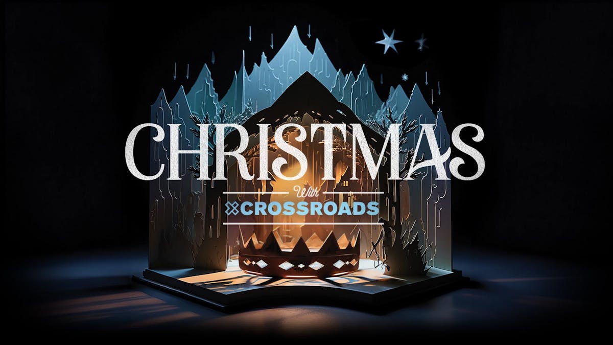 christmas with crossroads series graphic