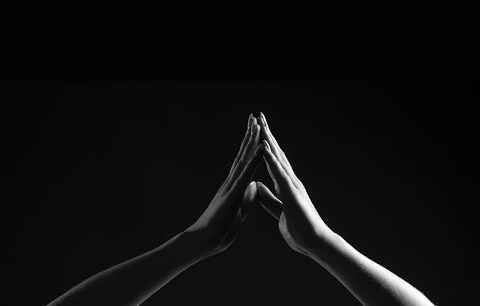The veil of the temple was torn when Jesus died, signifying our ability to commune with God.
