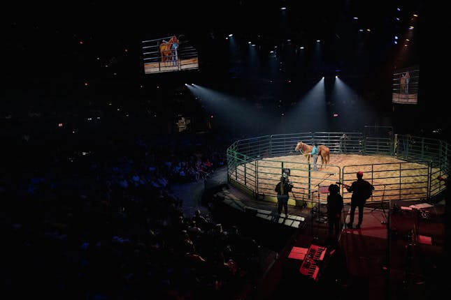 Every Horse Weekend at Crossroads, I see the heart of my God shining through in a beautiful way through his creation and the way he has taught his servants to care for it.
