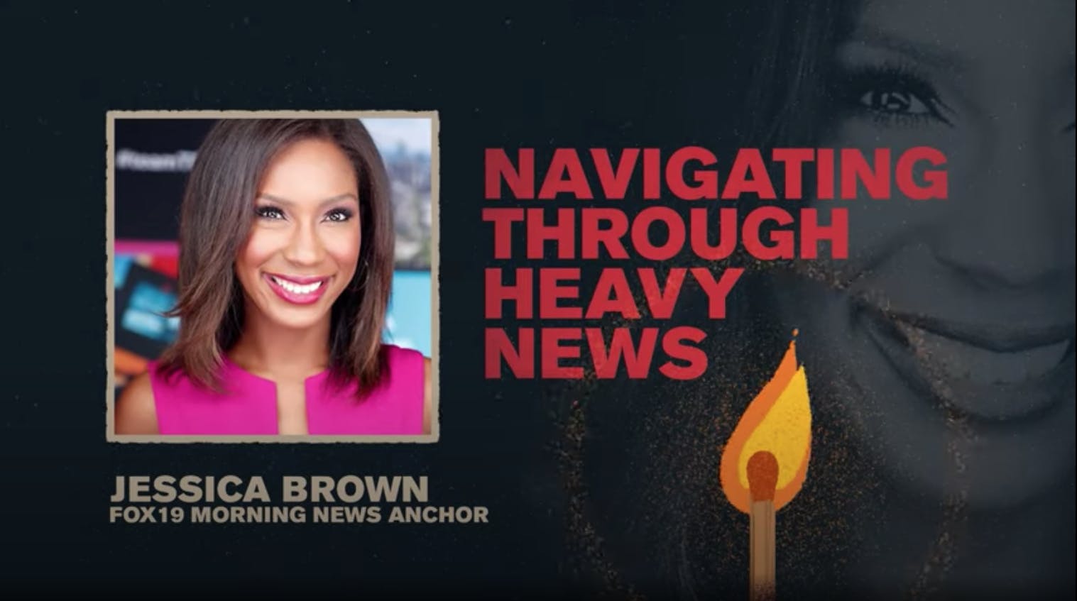 Navigating Through Heavy News | Jessica Brown | spark Week 4