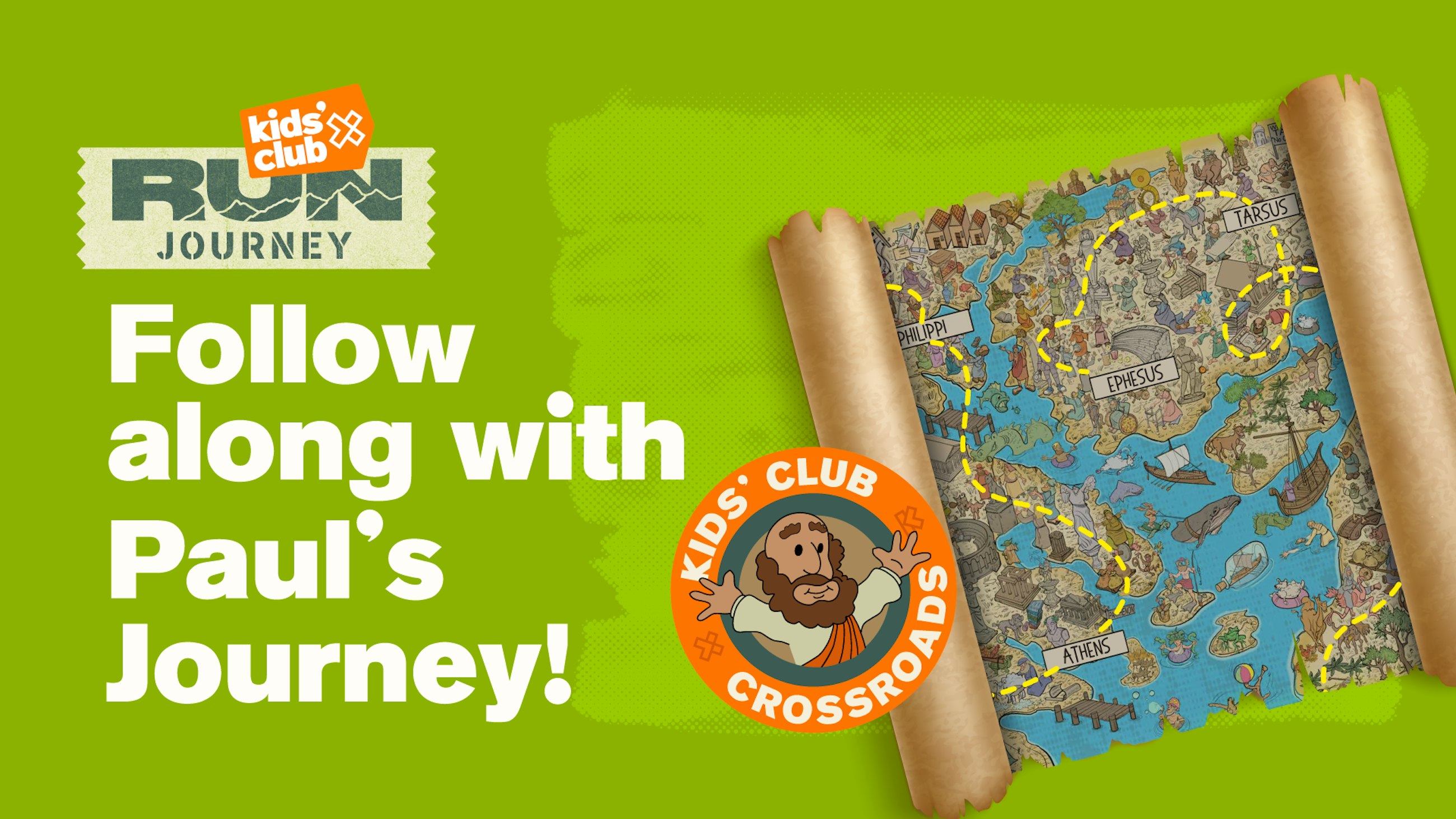 Kids Club RUN Journey slide