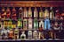 An image of a bar showing that I wondered “Am I an Alcoholic?” and questioned if there is freedom when I quit drinking. 