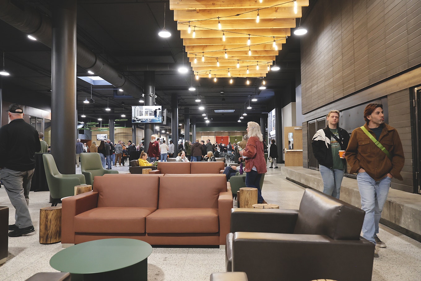 Crossroads Dayton Building Interior