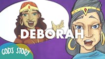 God's Story: Deborah (Younger Kid Version)