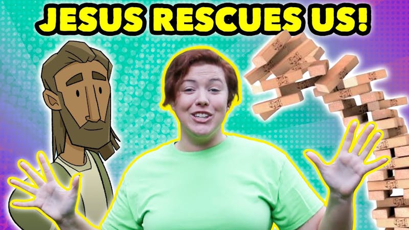 Jesus Rescues Us! | Kids' Club Younger