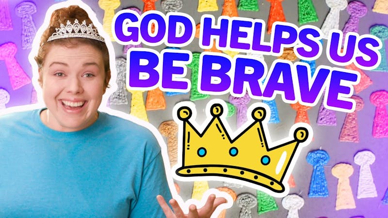 God Helps Us Be Brave! | Esther | Kids' Club Younger
