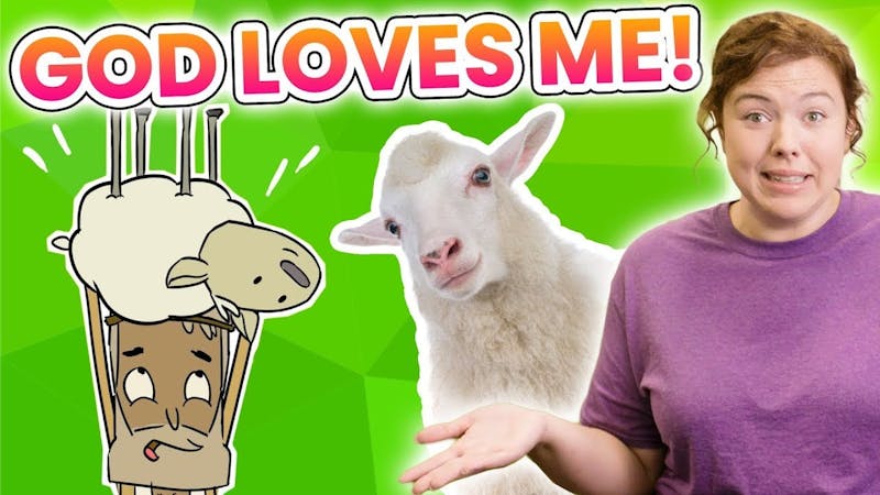 God Loves Us! | The Lost Sheep | Kids' Club Younger