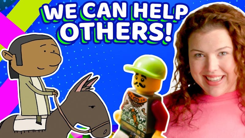 We Can Help Others! | The Good Samaritan | Kids' Club Younger