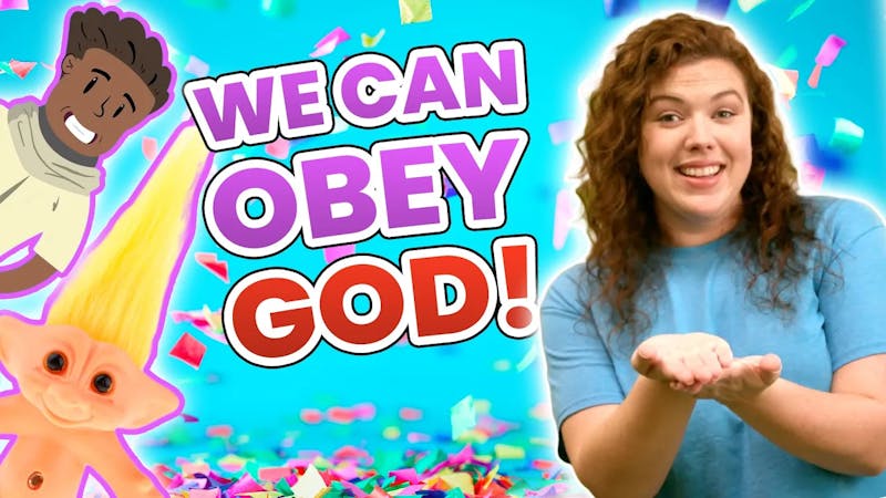 We Can Obey God! | Joshua and the River | Kids' Club Younger