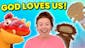 God Loves Us! | Jacob and Esau | Kids' Club Younger