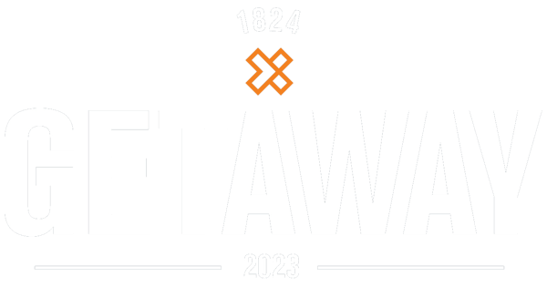 crossroads 1824 getaway logo