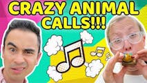 Crazy Animal Calls | Older Kids' Club