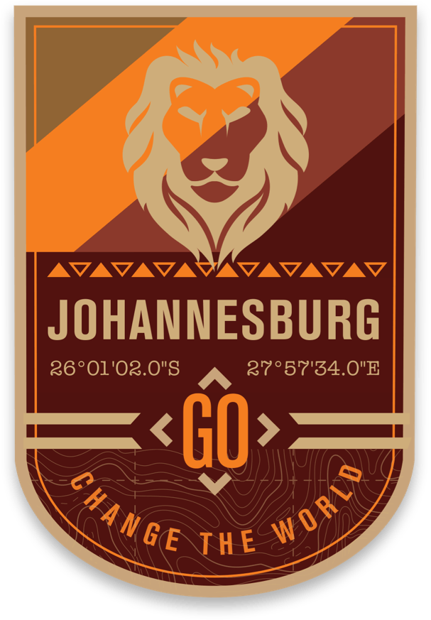 Johannesburg Badge