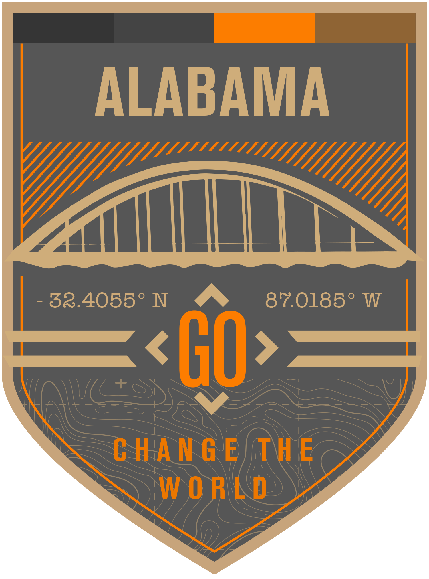 Alabama Badge