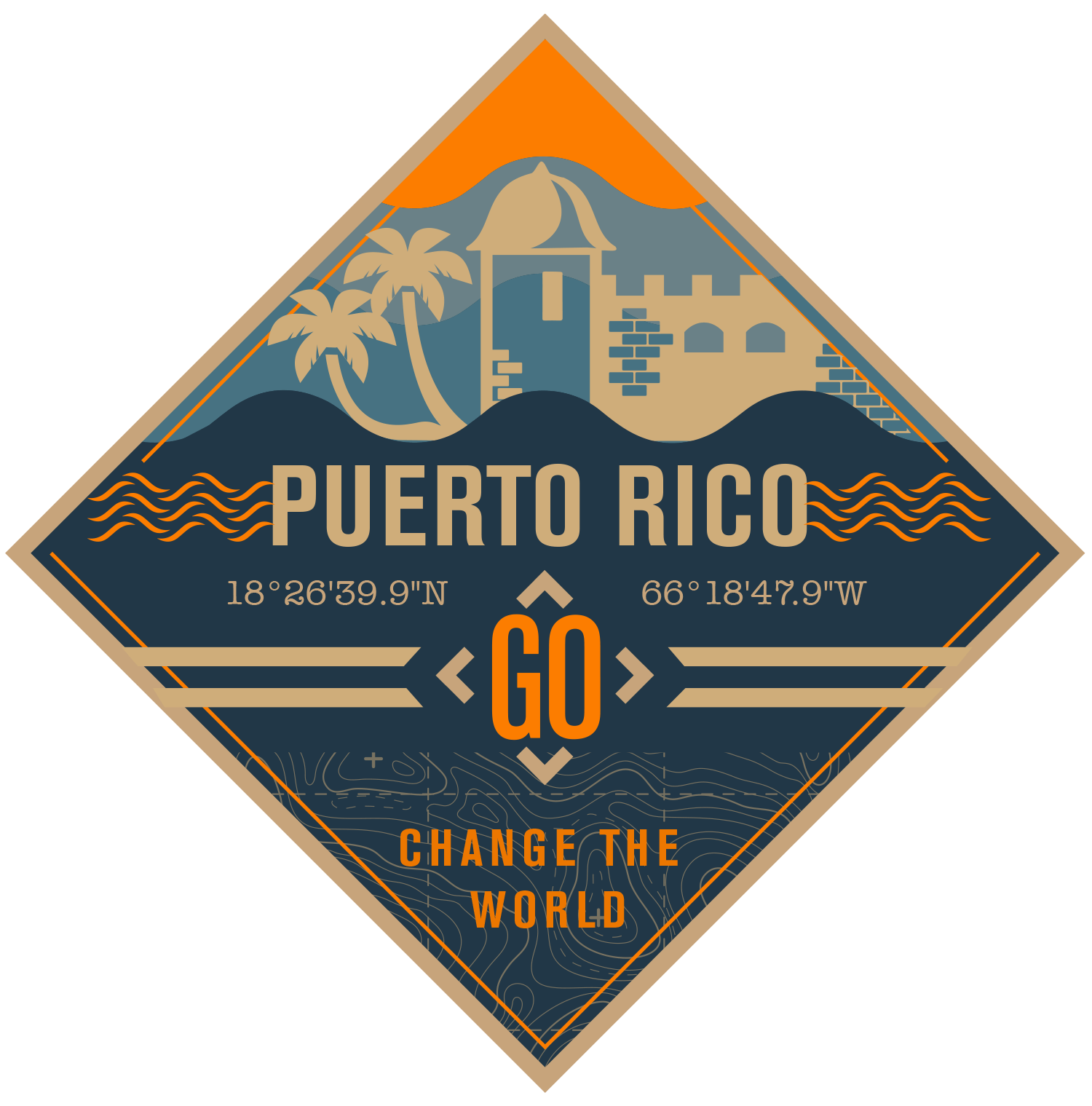 Puerto Rico Badge