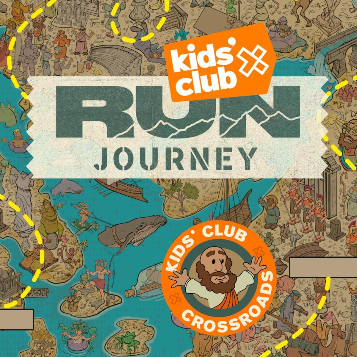 Album artwork for Crossroads Kids Club