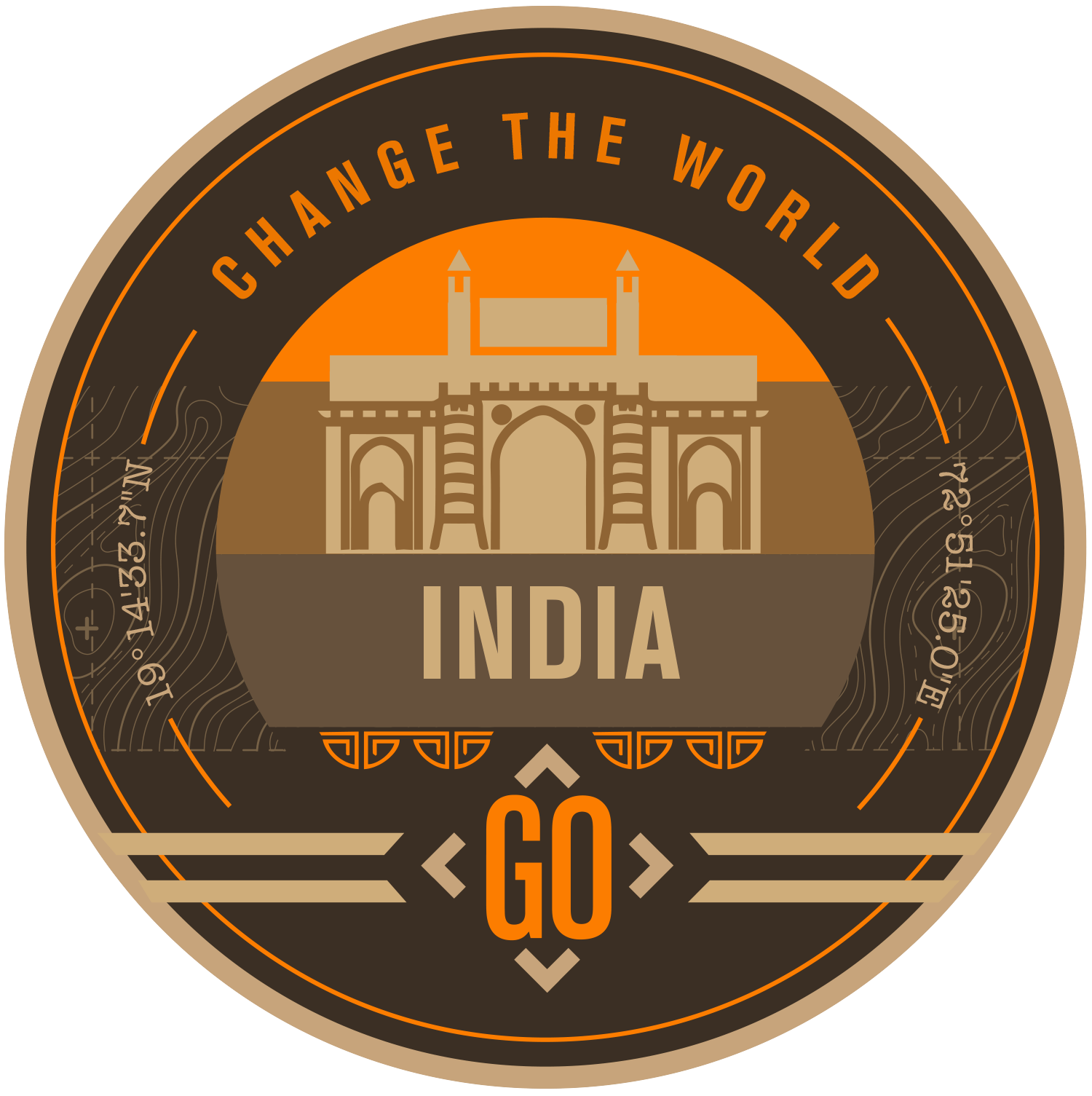 India Badge
