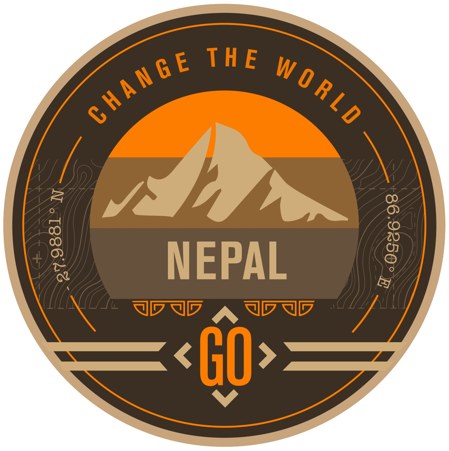 Nepal Badge