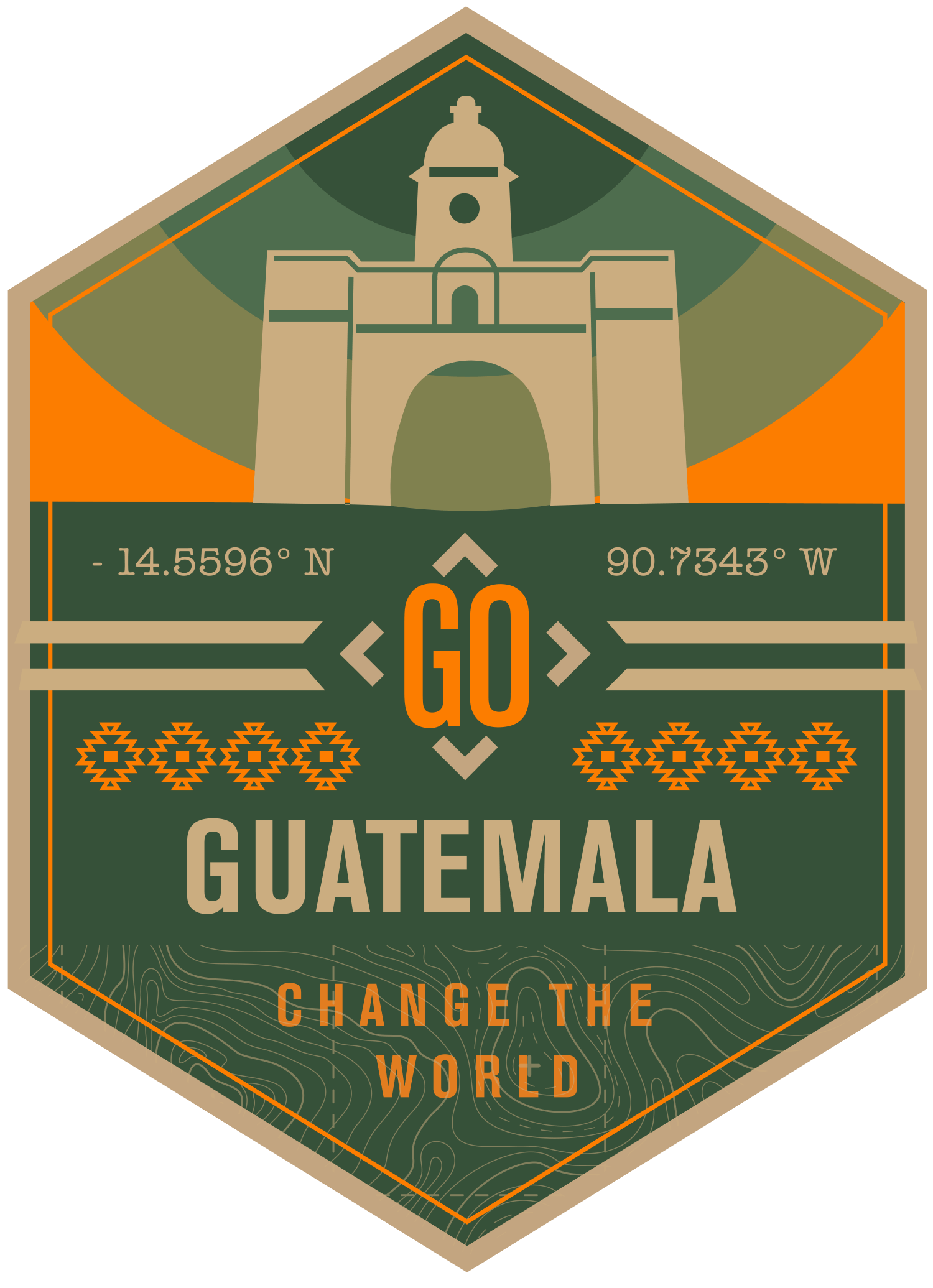 Guatemala Badge